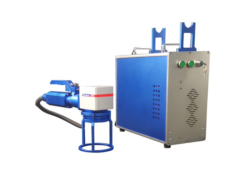 手持式光纖激光打標(biāo)機